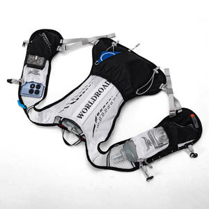 Chaleco de Hidratación para Correr Unisex, Transpirable, Impermeable, Ultraligero, para Maratón, Ciclismo, Senderismo - Product Image 4