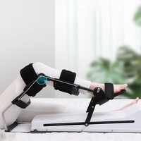 Personalizable CPM portátil ajustable de acero inoxidable extremidades inferiores equipo de entrenamiento de articulación de rodilla máquina de ejercicio de rehabilitación
