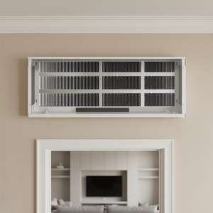 Manchon mural universel en acier de 42 pouces pour climatiseur, installation facile - Product Image 2