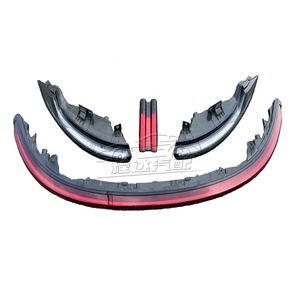 Nuova alta qualità Carrera911series 992 <span class=keywords><strong>posteriore</strong></span> a LED attraverso il <span class=keywords><strong>fanale</strong></span> <span class=keywords><strong>posteriore</strong></span> <span class=keywords><strong>sinistro</strong></span> e destro luci alte luci dei freni per Porsche - Product Image 5