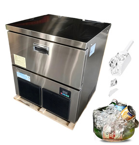 Energy Saving R290 Refrigerant Top Hat <b>Ice</b> Maker Eco-friendly Gourmet Spray <b>Ice</b> <b>Machine</b> Commercial Grade - Product Image 5