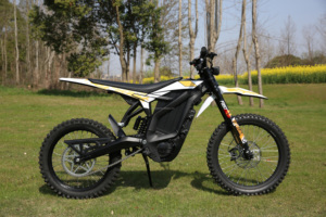 Moto tout-terrain 72V50Ah 21500W, couple de 517N.M, E-Dirt Bike, 100KMH, VTT, vélo de route 19 pouces - Product Image 4