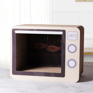 Teppiche und Sofas Schutz matte Reversible Langlebige und langlebige recycelbare Wellpappe <span class=keywords><strong>Cat</strong></span> Floor Scratcher - Product Image 3