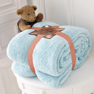 <span class=keywords><strong>Polyester</strong></span> Super Doux De Luxe Sherpa Ours en peluche bébé <span class=keywords><strong>couverture</strong></span> jouet avec <span class=keywords><strong>couverture</strong></span> - Product Image 3