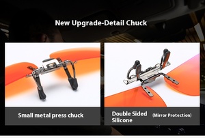 <span class=keywords><strong>2025</strong></span> mới thời trang Kính mắt Clip độ nét cao ống kính phân cực chơi game cụ thể cá nhân chống ánh sáng màu xanh Chặn kính - Product Image 4