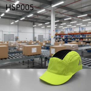 LXG, <span class=keywords><strong>Casco</strong></span> de Seguridad Ligero Tipo Gorra de Béisbol para Trabajos en Techos, Protección Contra Objetos Caídos, Carga de Contenedores, HSP006 - Product Image 3