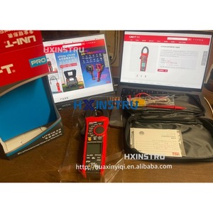 Uni-T UT219Ds Pince ampèremétrique numérique True RMS AC/DC à double mode de mesure pour l'entretien industriel et la mesure de la résistance - Product Image 4
