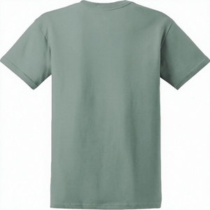 Camiseta Personalizada para Hombre, Cuello Redondo, 100% Algodón, Manga Corta, Casual, Transpirable, Corte Regular, Diseño Vintage Divertido, 230g, Patrón de Dibujos Animados, OEM - Product Image 3
