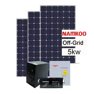 1KW Home energy solar system off grid solar system power plant