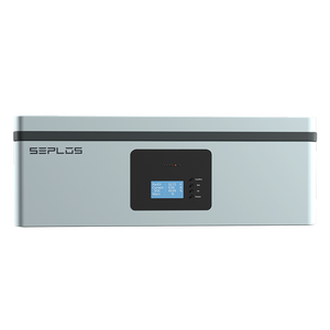 แบตเตอรี่ลิเธียมไอรอนฟอสเฟต Seplos 104-S แบบเรียงซ้อนได้ ความจุ 5 กิโลวัตต์ชั่วโมง สำหรับเก็บพลังงานภายในบ้าน 48V 16S 104ah 16 100A อายุการใช้งาน 10 ปี - Product Image 1