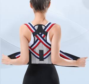 Correcteur de posture réglable pour soutien complet du <span class=keywords><strong>dos</strong></span> pour femmes et hommes Redresseur d'épaule pour orthèse du haut et du bas du <span class=keywords><strong>dos</strong></span> - Product Image 5