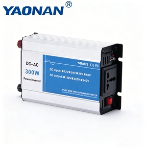 Inversor Solar de Onda Pura DC 12V/24V 300W-3000W, Convertidor DC a AC 110V 220V, Inversor de Energía para Almacenamiento Fuera de Red - Product Image 2