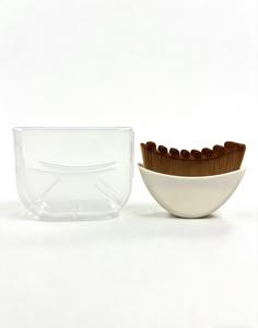 Pinceau de maquillage individuel pour drainage lymphatique du visage - Conception ergonomique pour un drainage précis de la peau/massage soulageant la fatigue - Brosse sèche - Product Image 4