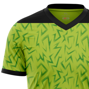 サッカーシャツストライプTシャツビンテージクラシックレトロサッカージャージーカスタム昇華レトロサッカージャージー - Product Image 3