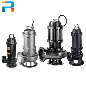 <b>Submersible</b> Dirty Waste Water Drainage <b>Pump</b> Vertical Sludge <b>Submersible</b> Cutter Cutter Grinder Mining Sewage <b>Pump</b> - Product Image 2