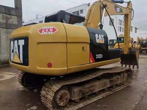 Excavatrice CAT 312D2 d'occasion de haute qualité, faible nombre d'heures de travail - Product Image 4