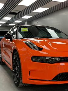 Pellicola Adesiva per Auto in PET Cristallo Irish Blazing Orange, Anti-Graffio, Anti-Sabbia, Anti-Infrarossi, Anti-UV - Product Image 4