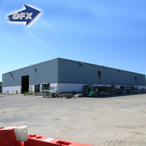 Entrepôt multifonctionnel de structure de cadre en acier de revêtement métallique de la grande portée 2000sqm de haute résistance avec la <span class=keywords><strong>mezzanine</strong></span> - Product Image 5