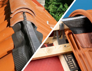 لفة شريط ريدج من EONBON للتثبيت الجاف على السقف ، لفة شريط ريدج معدني للتهوية من الألومنيوم - Product Image 6