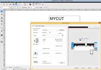 Logiciel Signmaster V5.0 ARMS+CUT pour Traceur de Découpe MYCUT et Talent
