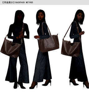 Nouveaux sacs à bandoulière de créateurs de mode, sacs à main en cuir véritable de haute qualité, sacs messager décontractés, sacs à main et pochettes pour femmes - Product Image 3