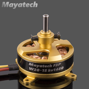 Motor sin Escobillas Mayatech W2815 con Eje Hueco 2204 KV1800 1480 para Avión RC de Ala Fija - Product Image 4