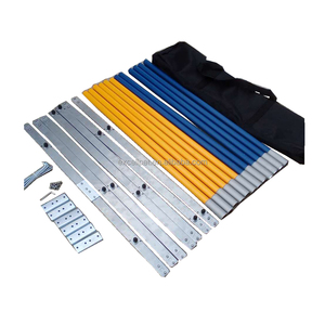 Agility Set Dog Weaving <span class=keywords><strong>Poles</strong></span> Dog Obstacle Course Metal Dog <span class=keywords><strong>Weave</strong></span> Pole - Product Image 6