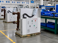 Interruptor de Corte de Carga Interior 11kV ZN63VS1-12 Tipo Cajón SF6