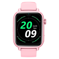 Reloj Celular con GPS y Llamadas Bidireccionales, Resistente al Agua IPX7, Rastreador GPS para Niños con Geocerca y Alarma SOS