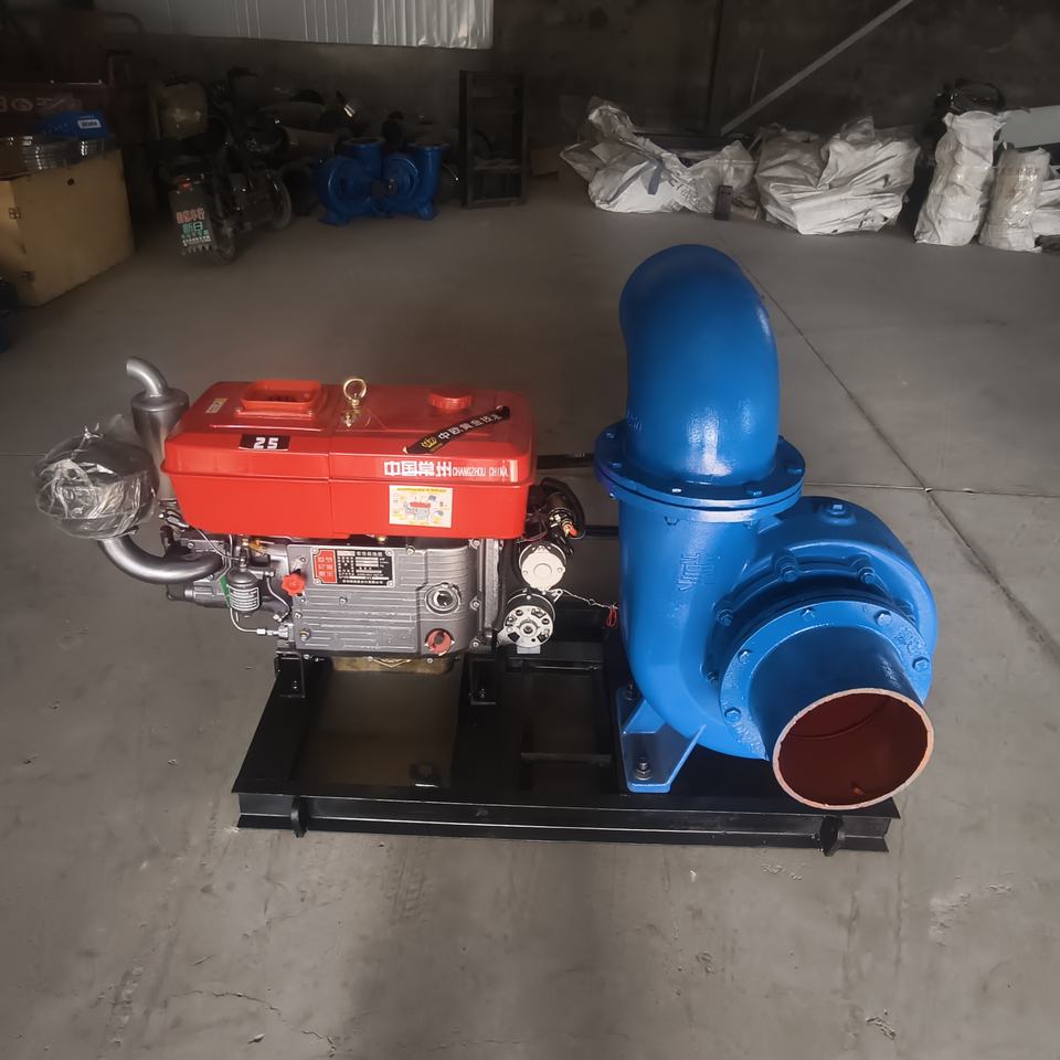 Wholesale Centrifugal Turbine Mixed Flow Farm Irrigation Diesel Engine ...