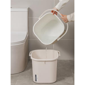 Baignoire pour les pieds Home Essentials 20L, profonde, portable, en plastique, longueur mollet, pour usage domestique - Product Image 5