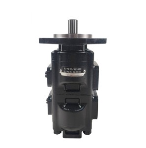 Bomba Hidráulica de Engranajes de 2 Etapas HUAMAO Compatible con JCB, 5 HP, 250 Bar, Conexión de 1/2 Pulgada - Product Image 3
