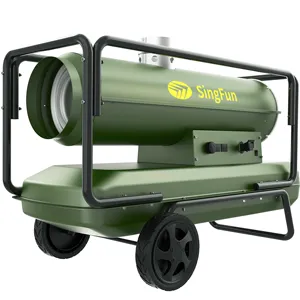 Singfun Professional Industrielle tragbare Diesel-Lufter hitzer