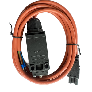 PCLS-101 <span class=keywords><strong>Kit</strong></span> di controllo delle porte dell'armadio include interruttore di finecorsa e cavo di alimentazione da 2 metri con viti della piastra di installazione - Product Image 3
