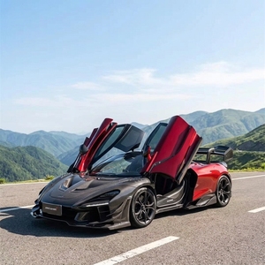 Kit carrosserie en fibre de carbone Homies McLare 720S amélioré, style <span class=keywords><strong>Senna</strong></span> <span class=keywords><strong>GTR</strong></span>, avec pare-chocs avant, spoiler de capot et diffuseur - Product Image 4