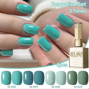 XEIJAYI Vernis à Ongles Gel UV Longue Tenue Couleurs de Luxe Populaires pour le DIY et les Salons de Manucure Style Designer Vente en Gros Usine - Product Image 5
