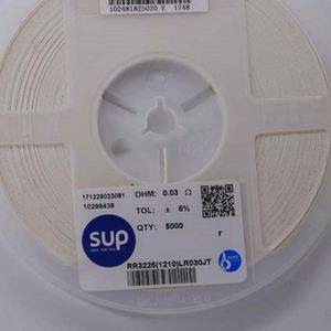 Whole -Sale RR3225 1210LR030JT 1210 3225 Resistors SMD Ultra-Low Resistance Resistors 0.03ohm 5% 1/3W Thick Film Resistor - Product Image 1