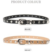 Ceinture en cuir pour femmes, pour jeans, robes, pantalons, ceinture de taille décontractée à la mode pour femmes avec boucle argentée