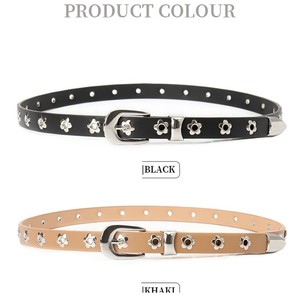 <span class=keywords><strong>Ceinture</strong></span> en cuir pour femmes, pour jeans, robes, pantalons, <span class=keywords><strong>ceinture</strong></span> de taille décontractée à la mode pour femmes avec boucle <span class=keywords><strong>argentée</strong></span> - Product Image 5