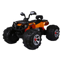Moto électrique pour enfant fabriqué en chine, roues larges, pour la plage, vtt, voiture de 24V