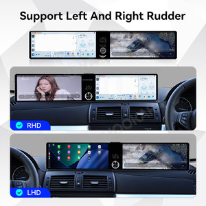 Mookaka kép 12.3 inch <span class=keywords><strong>Android</strong></span> 14 màn hình cảm ứng cho BMW X3 2005 2010 Carplay 360 GPS Carplay Navigation đa phương tiện Video Player - Product Image 3
