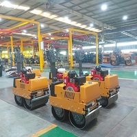 Rouleaux compresseurs routiers à livraison rapide disponibles pour les grands distributeurs et les commandes de gros volumes – Compacteurs routiers compresseurs de 650 kg et 500 kg