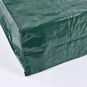 Recycelte PP gewebte Einkaufstasche Custom Laminated Water proof für <span class=keywords><strong>Promo</strong></span> Grocery Logo - Product Image 2