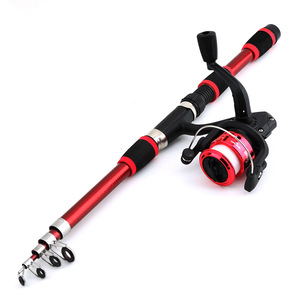 Nouvel ensemble <span class=keywords><strong>canne</strong></span> <span class=keywords><strong>à</strong></span> <span class=keywords><strong>pêche</strong></span> <span class=keywords><strong>télescopique</strong></span> Newbility 1,8 m <span class=keywords><strong>avec</strong></span> sac, hameçon, leurre, 4 couleurs, 450 g, combo <span class=keywords><strong>canne</strong></span> et <span class=keywords><strong>moulinet</strong></span> - Product Image 6