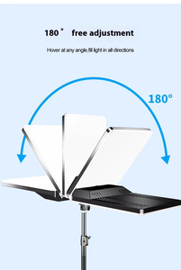 Luce di riempimento portatile RGB Led Selfie Video Studio luci <span class=keywords><strong>Youtube</strong></span> Live Streaming fotografico Kit di illuminazione <span class=keywords><strong>bianca</strong></span> calda - Product Image 4