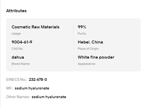 Lactate de calcium à 99% de pureté, CAS 9004-61-9, poudre fine blanche, matière première cosmétique hydratante pour la peau - Product Image 6