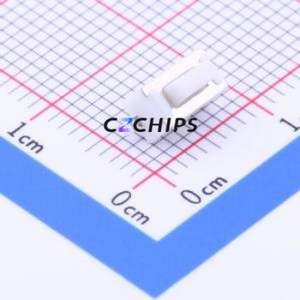 1TS002C-2500-5000-CT Tactile Switch SMD,3.5x6mm Switch Single Pole Single Throw Rectangle Button 2.5N Vertical Mount - Product Image 1