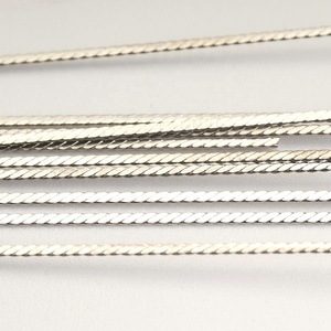 Denxy Nha khoa chất lượng cao hơn chỉnh nha ngôn ngữ người lưu giữ thẳng thép không gỉ 3-Strand phẳng Ngôn Ngữ Ngoại quan người lưu giữ dây - Product Image 3