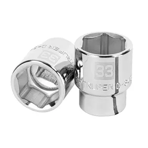 BOX 3 Douille 33 mm, 6 points, entraînement 3/4 po, TRUPER - Product Image 1