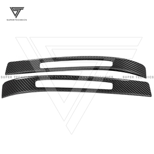 2025 BS Style Carbonfaser LED DRL Lichtrahmenabdeckung für 2019-2025 Mercedes Benz G-Klasse W464 G500 G63 AMG (Nur für 2025 BS Kit) - Product Image 4